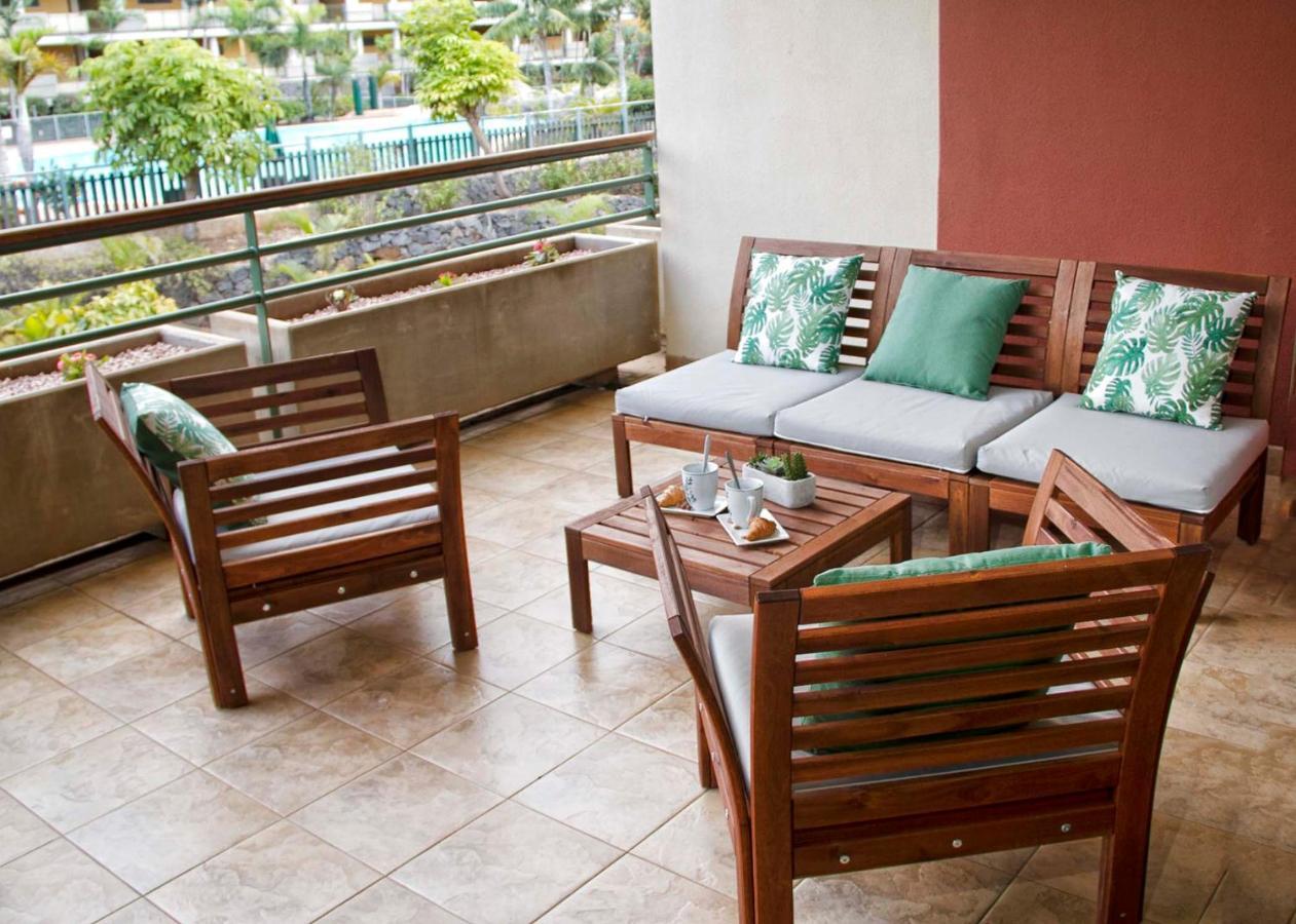Retama Del Teide, Puerto De La Cruz Apartment Ngoại thất bức ảnh