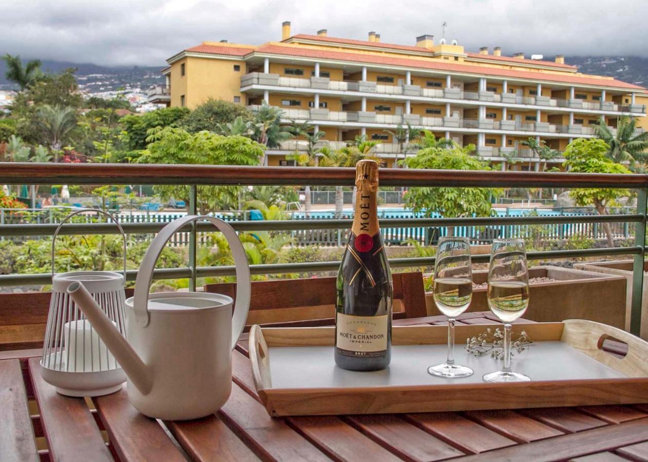 Retama Del Teide, Puerto De La Cruz Apartment Ngoại thất bức ảnh