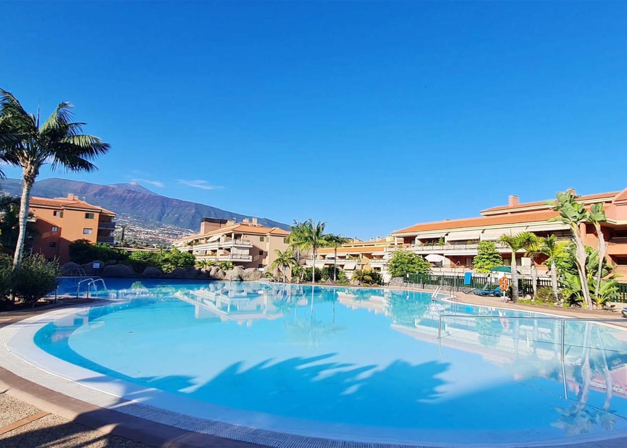 Retama Del Teide, Puerto De La Cruz Apartment Ngoại thất bức ảnh